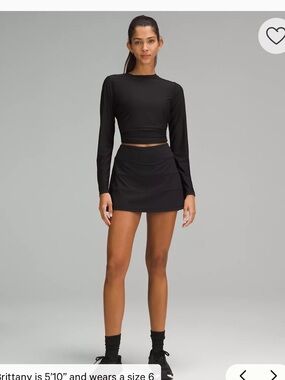 Lululemon Pace Rival Skirt